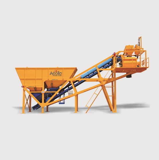 Compact Concrete Batching Plant