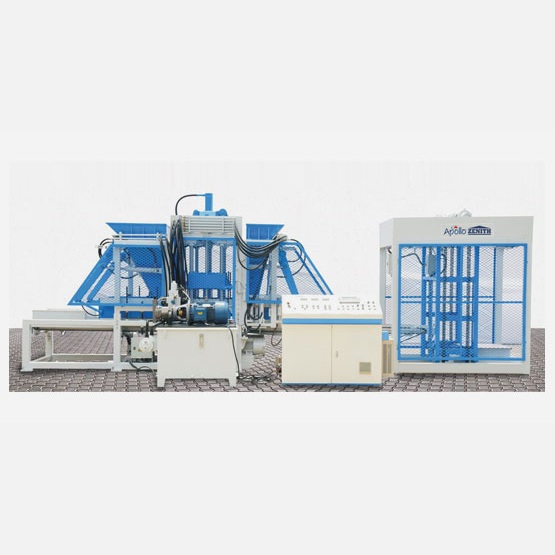 Concrete Block Making Machine