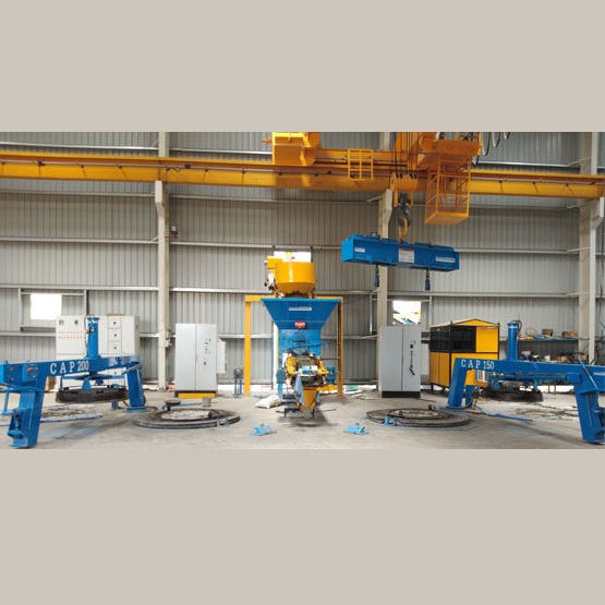 Concrete Pipe Making Machines