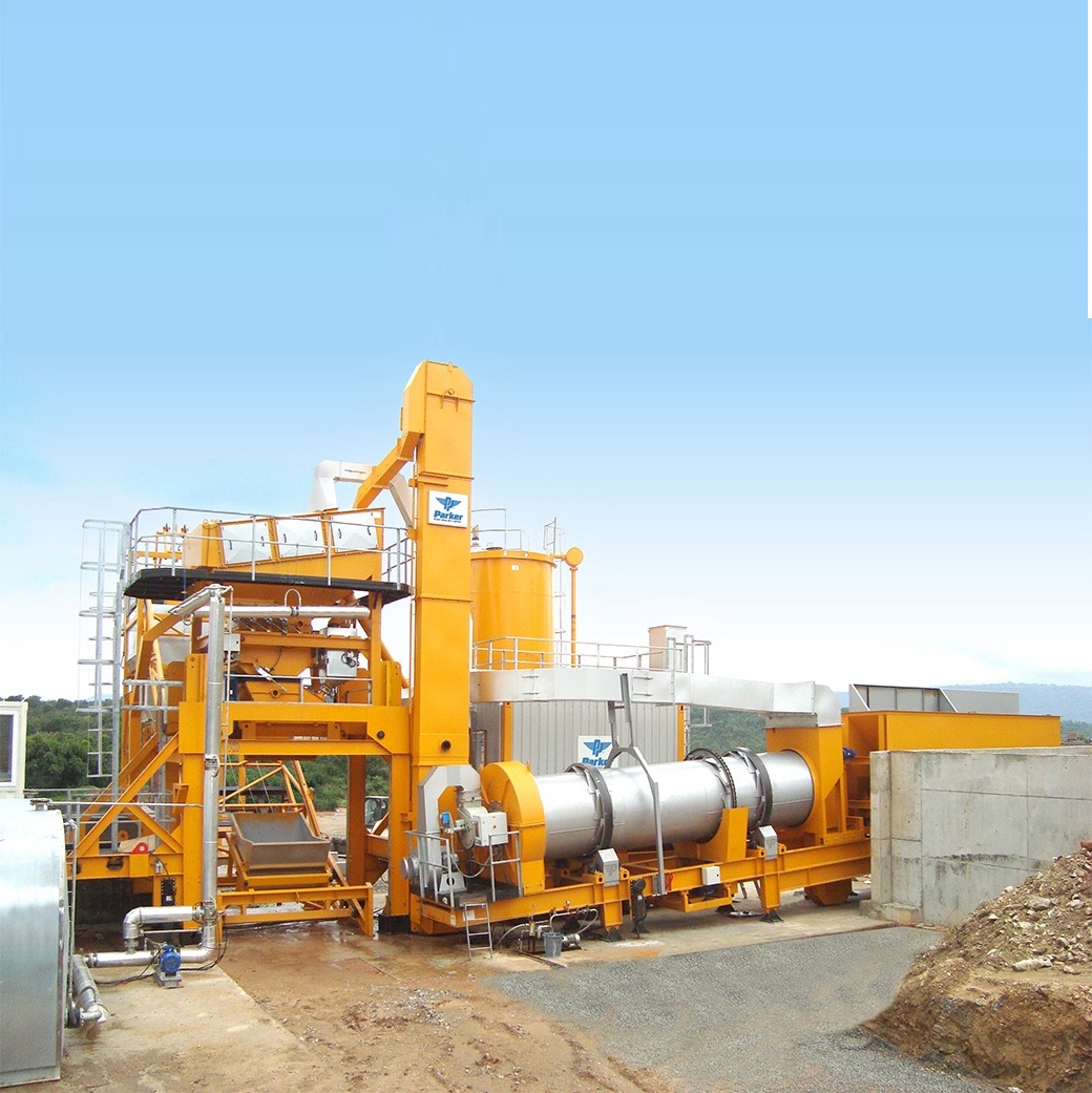 Mobile Asphalt Batching Plant