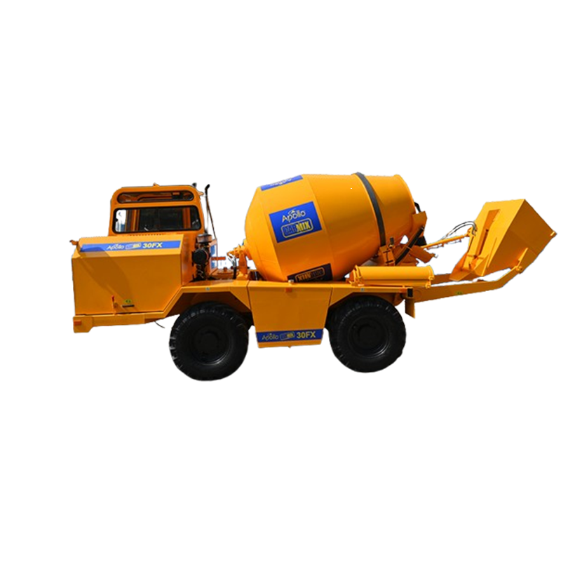 Self Loading Concrete Mixers