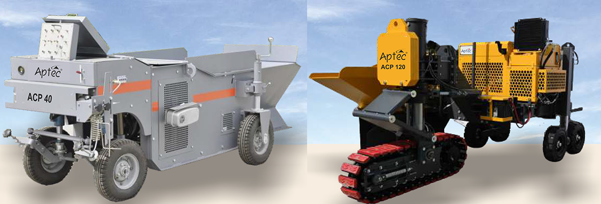 Curb Paver ACP 40