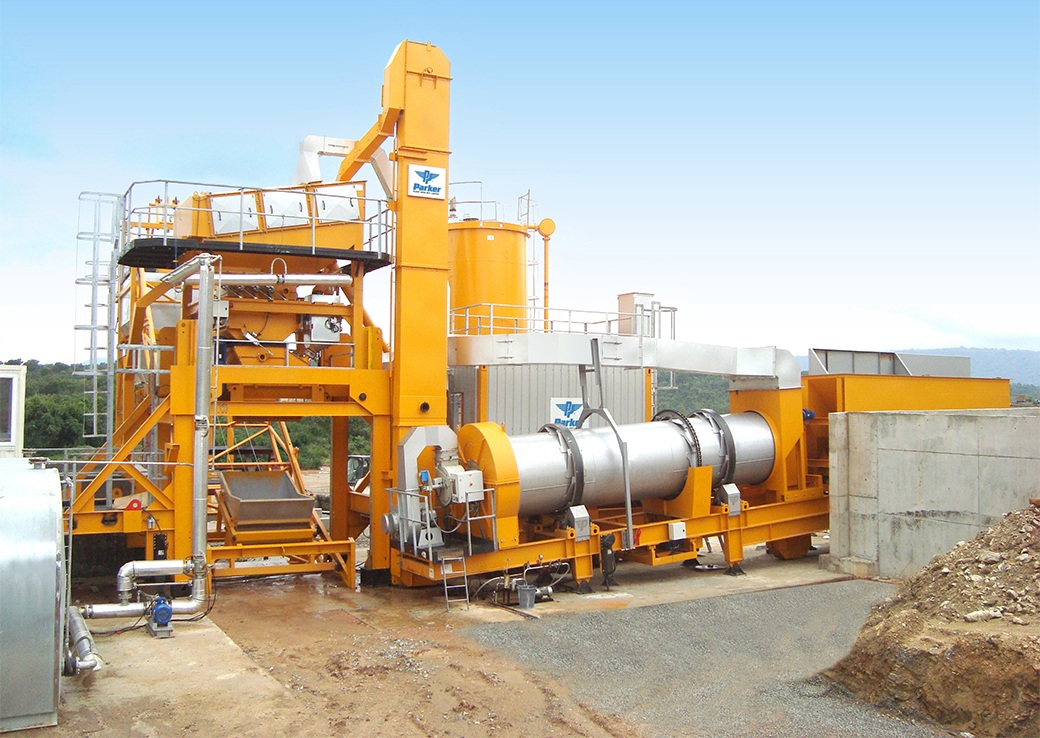 Super BlackMobile 1000 Mobile Asphalt Plant