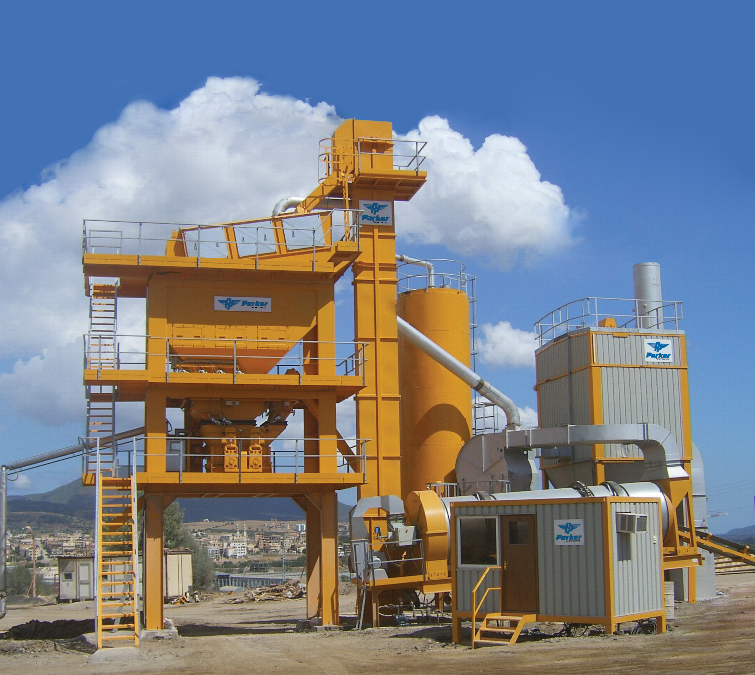 StarBatch Modular Asphalt Batching Plant