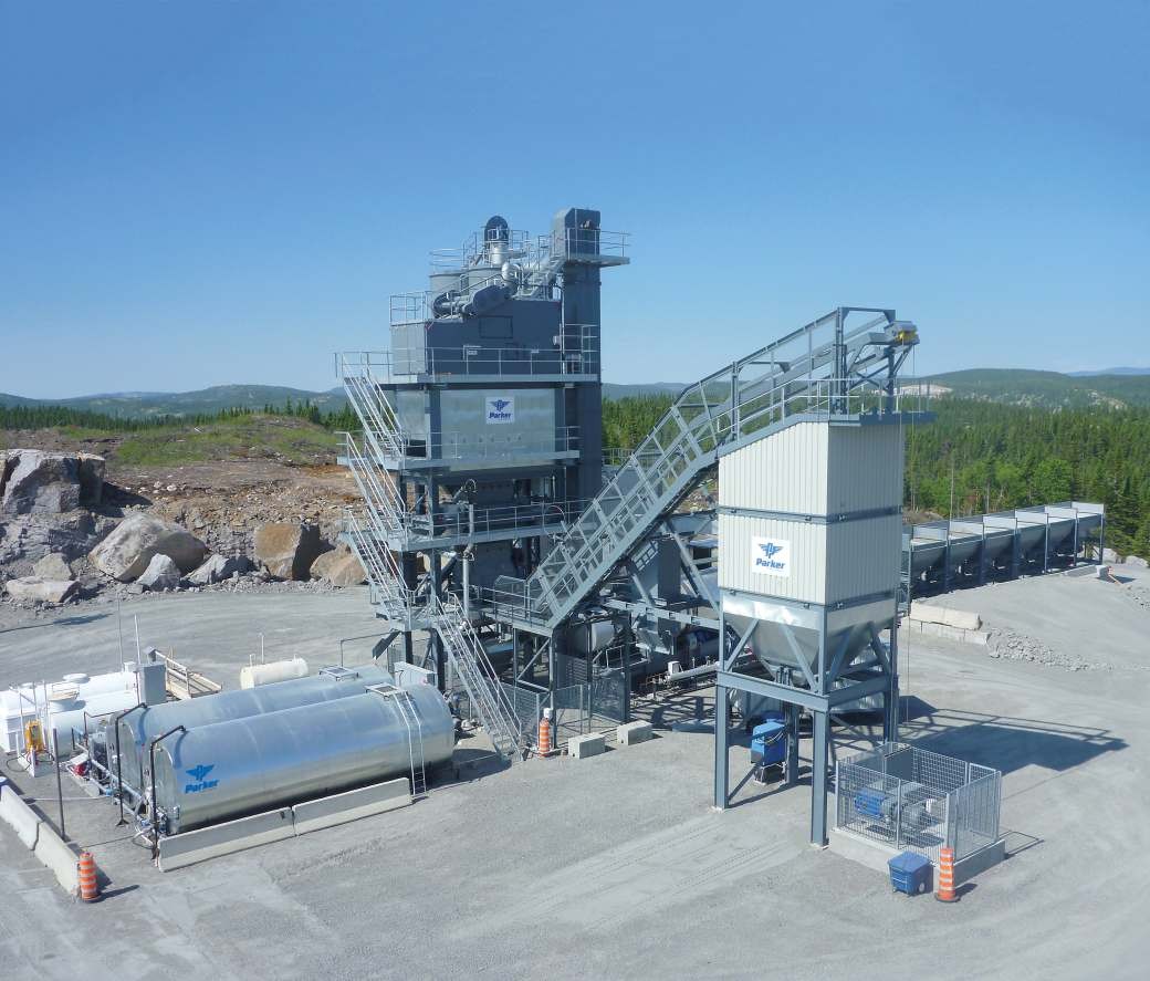 StarMix Modular Asphalt Batch Mix Plant