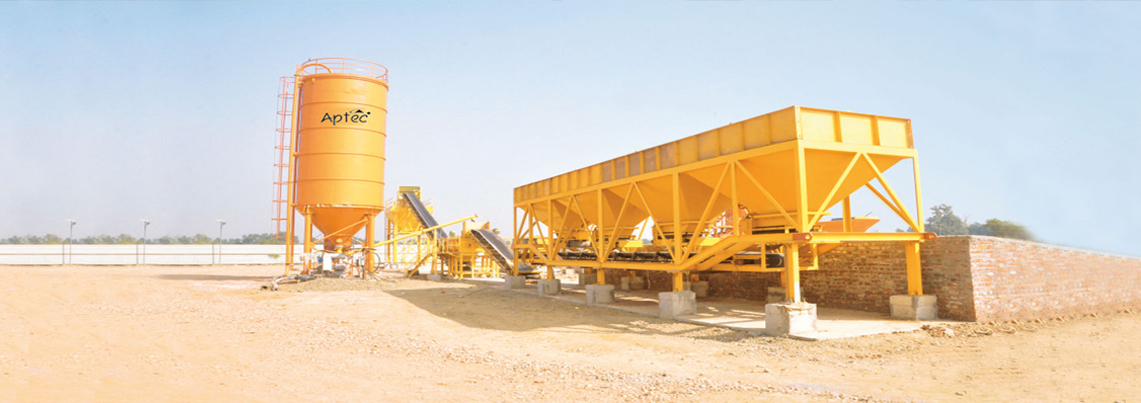 Wet Mix Macadam Plant WMP Series